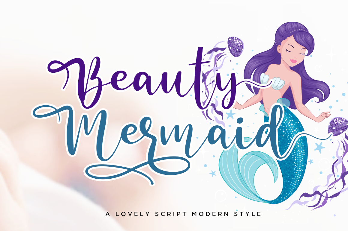 Beauty Mermaid - Personal Use